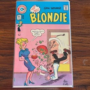 Vintage Comic Book - Blondie 1973